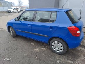 FABIA II BENZIN r.08, 116 000km-GARANCE, SERVISKA, TOP CENA - 4