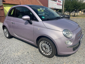 FIAT 500 1.2i 51 KW ALU PANORAMA. - 4