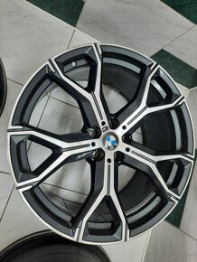 Originál sada 21" BMW G05, X5, X6 style 741M - 4