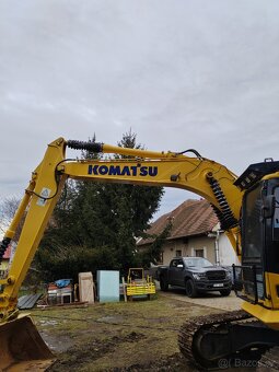 Prodám bagr KOMATSU PC130 - 4