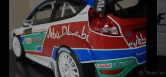 Ford Fiesta wrc 1:18 asfalt,rarita rally, Minichamps - 4