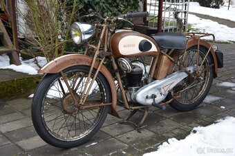 Historický motocykl Alcyon - 4