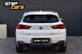 BMW X2 xDrive20d ///MSPORT DPH ČR 1.MAJITEL - 4