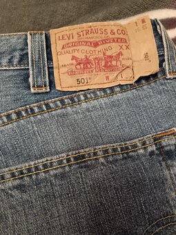 Levi's 501 Pánské džíny - 4