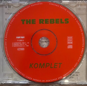 THE REBELS - Komplet - 4