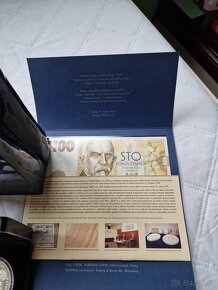 Výroční mince a bankovky ČNB - 4