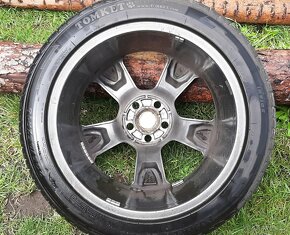 SLEVA ALU Ford Galaxy 8Jx18" ET 55 Mystique Silver + pneu - 4