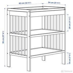 Přebalovací pult IKEA Gulliver - 4