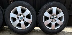 Alu letní Škoda kola 195/65 R15, 5x112 Octavia 2 - 4