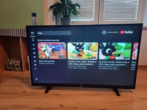 4K Smart TV LG 43UJ620-úhlopříčka 108cm,Wi-Fi, DVBT2 - 4