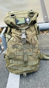 Batoh taktický Molle CRUX olive - 4