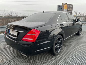 MERCEDES-BENZ S 350 CDI 190kw FACELIFT, ORIGINÁLNÍ TOP STAV - 4