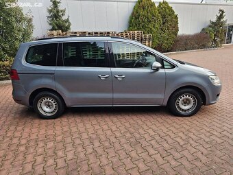 VW Sharan 2.0 TDI 103kW,DSG,Kamera,Tažné,Navi,Serviska. - 4