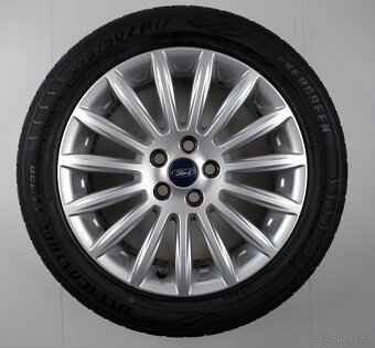 Ford Mondeo - Originání 17" alu kola - Letní pneu - 4