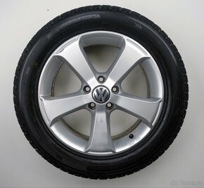 Volkswagen Passat - Originání 17" alu kola - Zimní pneu - 4