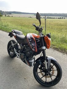 KTM DUKE 125 - 4