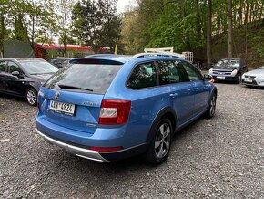 Škoda Octavia Scout 2.0TDI 135kW 4X4 tempomat xenony automat - 4