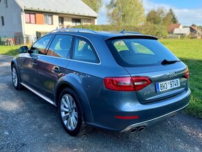 AUDI A4 ALLROAD 2.0TDI 140kw AUTOMAT 93tis.km. SERVIS TOP - 4