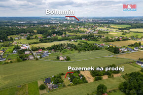 Prodej, pozemek k bydlení, 852 m2, Rychvald - 4