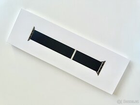 Řemínek Apple 41mm temně inkoustový provlékací sportovní - 4