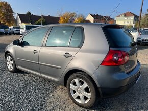 Volkswagen Golf V 1.9 TDi Verze bez DPF BEZ KOROZE - 4