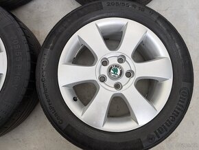 Originální ALU kola Škoda Lyra 205/55/R16 - 4