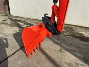 Minibagr Kubota KX165 - 4