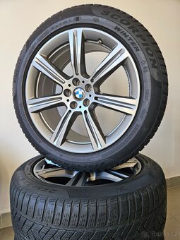 Orig. BMW X5/X6 - 5x112 Zimní 275/45/20 - Top - 4