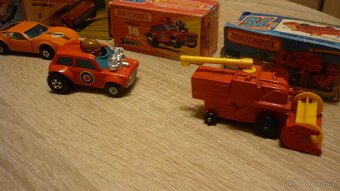 MATCHBOX KRABIČKOVÉ MODELY - NEHRANÉ 70 LÉTA - 4