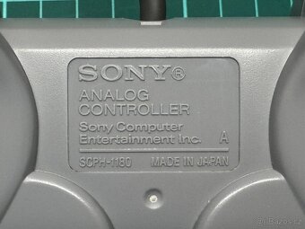 PlayStation Analog ovladač SCPH-1180 - 4