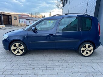 Škoda RoomSTER  1.2 TSI 63kW / 2012 /  BEZ INVESTIC / TOP - 4