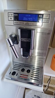 REZERVACE Kávovar delonghi primadonna xs - 4