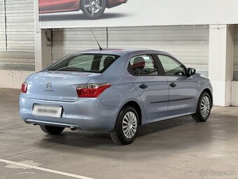 Citroën C-Elysee 1.2 VTi ,  53 kW benzín, 2013 - 4