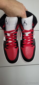 Jordan 1 Mid tenisky, 44.5 vel. - 4