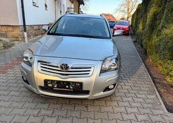 Toyota Avensis 2,0D4-D Serviska klima Top sta nafta - 4