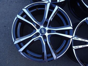 Alu disky DBV pro Audi, VW, 18", 5x112, ET 30, šířka 8J - 4