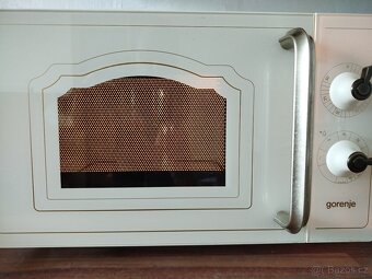 Gorenje - retro vzhled,  mikrovlnka s grilem - 4