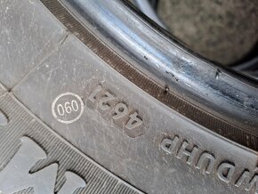 Sada letních pneu Tomket 215/70/16, 6-7 mm - 4