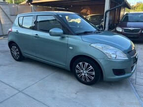 SUZUKI SWIFT 1,2i 66KW 1.MAJ. KLIMA VYHŘ.SEDADLA 2X KOLA PDC - 4