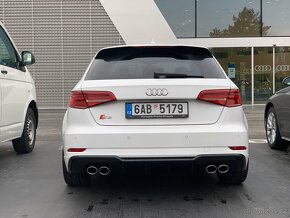 Audi S3 2017 8V– Benzín, 228 kW, 4x4, Man. - 4