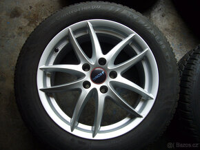 ZIMNÍ ALU KOLA ŠKODA-SEAT-VW-AUDI 17" 5x112 7" et-45 - 4