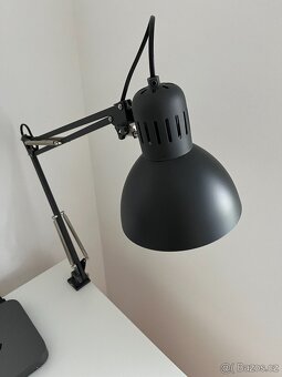 Pracovní lampa Ikea Tertial, tmavě šedá - 4