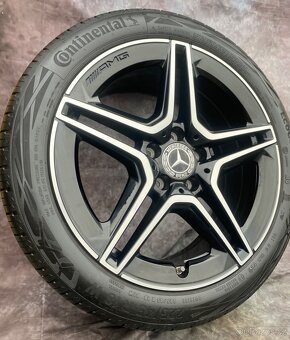 Originál letní alu kola Mercedes CLA AMG 225/45R18 91W - 4