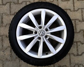 Alu kola originál Volkswagen Golf VII 5x112 R17 - 4