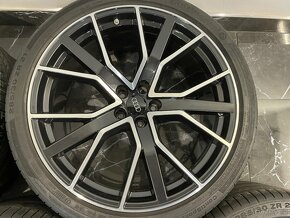 original audi RS6 4G C7 r21 5x112 4G0601025CJ DPH - 4