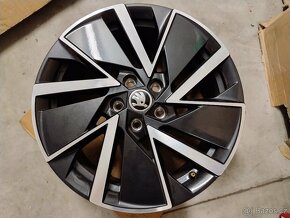 Alu kola org. Škoda VEGA AERO 18" - 5x112 - 4