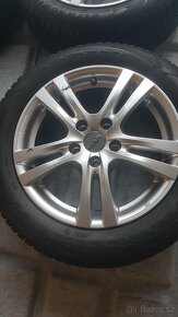 Zimní kola 205/55 R16 -7mm /MB,VW - 4