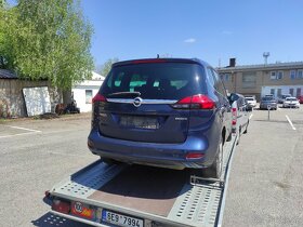 Opel Zafira C Tourer 2.0cdti 1.6cng - 4