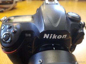 NIKON D5  BEZ ČEŠTINY + ŽIDLE NA FOCENÍ  - 4