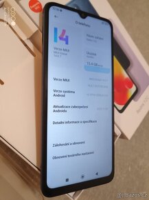 Xiaomi 12C Dual Sim 6.7" 6/64 + 256GB SDXC + EXTRA BALENÍ - 4